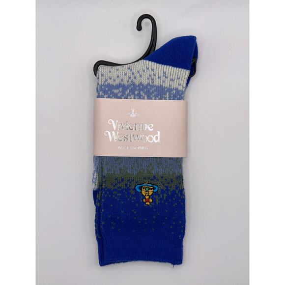 4 Pairs Vivienne Westwood Women's Socks, Medium US Size 6-9 - Picture 2 of 9